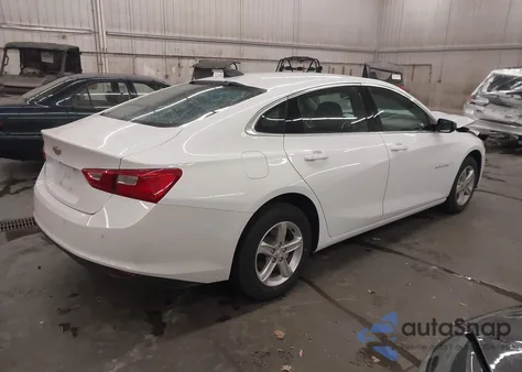 2025 Chevrolet Malibu Fwd Ls from USA, damaged, VIN 1G1ZB5ST5SF100951